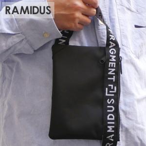 新品 ラミダス RAMIDUS x フラグメントデザイン Fragment Design POUCH ポーチ クラッチバッグ BLACK ブラック 黒 288001247011 グッズ｜cliffedge