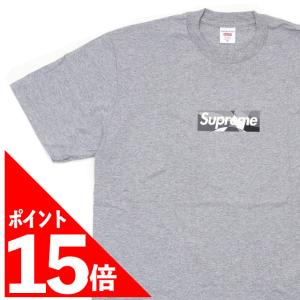 新品 シュプリーム SUPREME x エミリオ・プッチ Emilio Pucci Box Logo Tee ボックスロゴ Tシャツ GRAYxBLACK 200008781144 半袖Tシャツ｜cliffedge