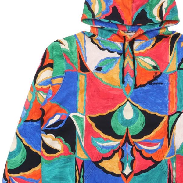 【数量限定特別価格】 新品 シュプリーム SUPREME x Emilio Pucci Hooded...