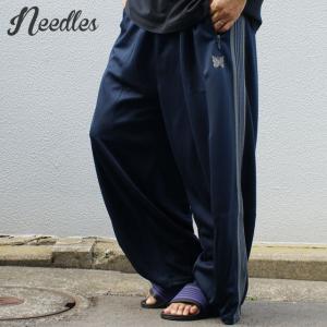 新品 ニードルズ NEEDLES H.D. Track Pant-Poly Smooth ヒザデル