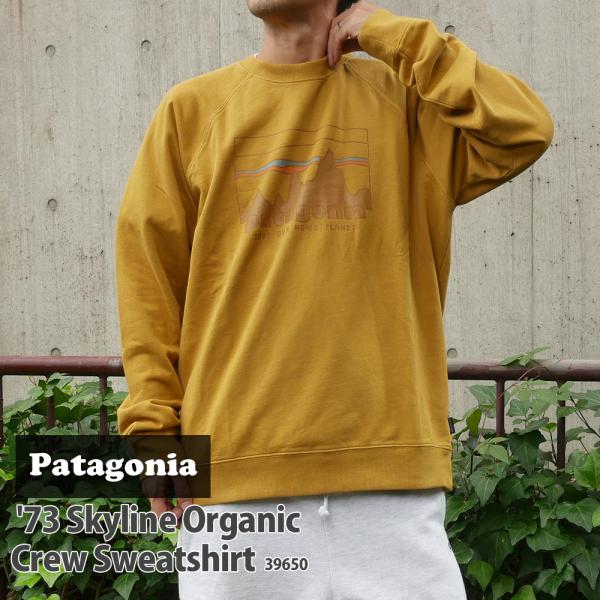 新品 パタゴニア Patagonia M&apos;s &apos;73 Skyline Organic Crew Sw...