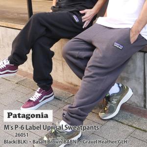 新品 パタゴニア Patagonia M's P-6 Label Uprisal Sweatpants P-6 ラベル アップライザル スウェットパンツ 26051 243000184031 パンツ