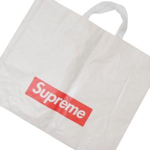 新品 シュプリーム SUPREME 非売品 SHOPPING BAG XL トートバッグ エコバッグ WHITE ホワイト 白 277002878060 グッズ