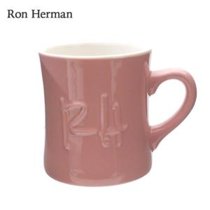 新品 ロンハーマン Ron Herman Emboss Logo Mug マグカップ PINK ピンク 290005619013 グッズ｜cliffedge