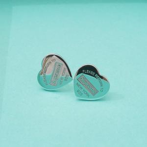 新品 シュプリーム SUPREME x ティファニー TIFFANY&CO. Heart Tag Stud Earrings (Set of 2) ピアス 2個セット 両耳 SILVER 270000595012 グッズ｜cliffedge