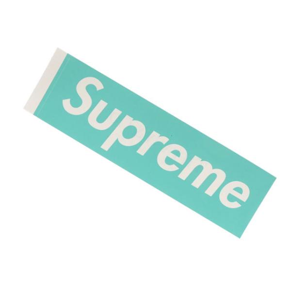 新品 シュプリーム SUPREME x ティファニー TIFFANY&amp;CO. Box Logo St...