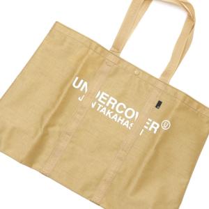 新品 アンダーカバー UNDERCOVER NYLON TOTE BAG M トートバッグ LIGHT BEIGE ベージュ 277002894046 グッズ｜cliffedge