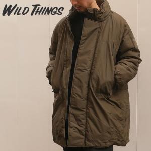 新品 ワイルドシングス WILD THINGS MONSTER PARKA モンスターパーカー OD オリーブドラブ 230001206045 OUTER｜cliffedge