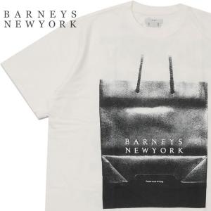 新品 ナインティーン・エイティーナイン 1989 x バーニーズ ニューヨーク BARNEYS NEWYORK LITTLE BLACK BAG T-SHIRT Tシャツ NATURAL 200008886050 半袖Tシャツ｜cliffedge