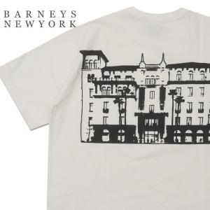 新品 ナインティーン・エイティーナイン 1989 x バーニーズ ニューヨーク BARNEYS NEWYORK BEVERLY HILLS T-SHIRT Tシャツ NATURAL 200008888050 半袖Tシャツ｜cliffedge