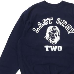 新品 ヒューマンメイド HUMAN MADE x アンダーカバー UNDERCOVER LAST ORGY 2 ラストオージー2 SWEATSHIRT スウェット NAVY 209000655057 SWT/HOODY｜cliffedge