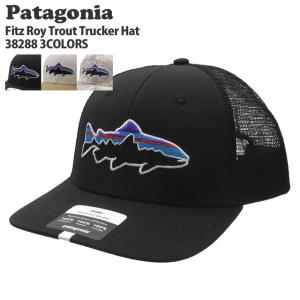 [24SS新作追加] 新品 パタゴニア Patagonia Fitz Roy Trout Trucker Hat キャップ 38288 265001581011 ヘッドウェア｜クリフエッジ