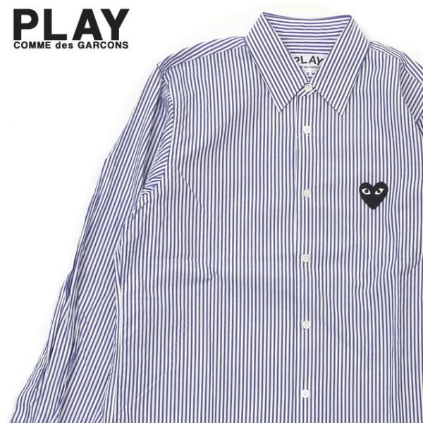 新品 プレイ コムデギャルソン PLAY COMME des GARCONS MENS BLACK ...