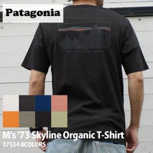 [24SS新作追加] 新品 パタゴニア Patagonia M's '73 Skyline Organic Tee Tシャツ 37534 200008913148 半袖Tシャツ｜cliffedge