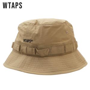 新品 ダブルタップス WTAPS JUNGLE 01 HAT ジャングルハット BEIGE