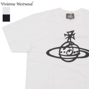 新品 ヴィヴィアン・ウエストウッド Vivienne Westwood LIGHT SIGNATURE ORB リラックス半袖Tシャツ 200008942800 半袖Tシャツ｜cliffedge