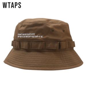 新品 ダブルタップス WTAPS JUNGLE 02/HAT/COTTON.RIPSTOP ジャングル 