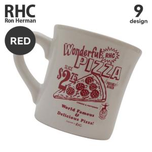 【数量限定特別価格】 新品 RHC Ron Herman AMERICAN FOODS Mug Cup RED 290005746〜290005754 290005746 グッズ｜cliffedge