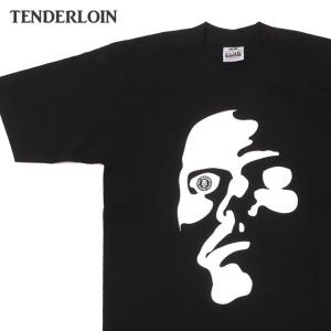 新品 テンダーロイン TENDERLOIN TEE F Tシャツ BLACK ブラック 黒 200008983041 半袖Tシャツ｜cliffedge