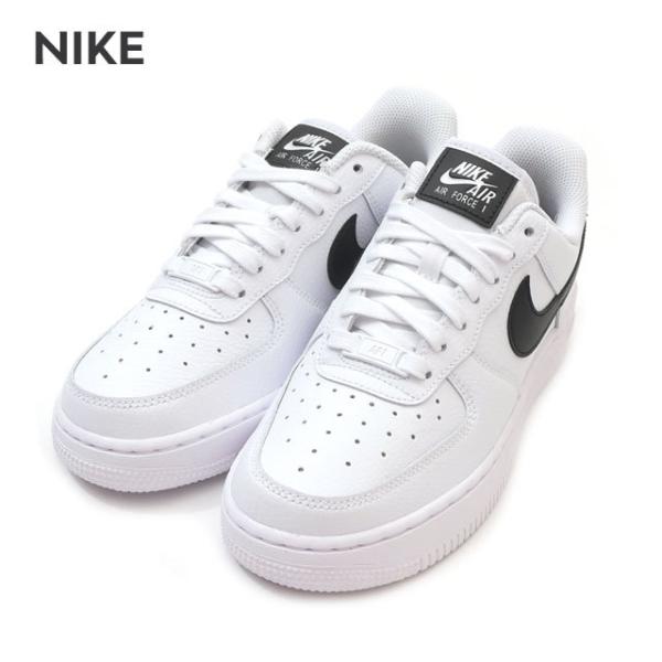 新品 ナイキ NIKE WMNS AIR FORCE 1 07 エアフォース1 WHITE/BLAC...