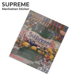 新品 シュプリーム SUPREME Manhattan Sticker ステッカー 290005787019 グッズ｜cliffedge