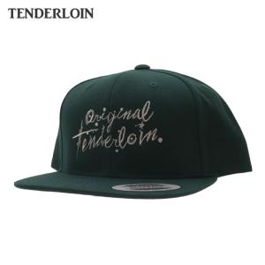 新品 テンダーロイン TENDERLOIN CAP DLR キャップ GREEN グリーン 265001259025 ヘッドウェア｜cliffedge
