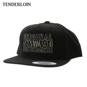 新品 テンダーロイン TENDERLOIN CAP 69 キャップ BLACK ブラック 黒 265001632011 ヘッドウェア｜cliffedge