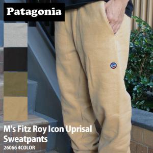 新品 パタゴニア Patagonia M&apos;s Fitz Roy Icon Uprisal Sweat...