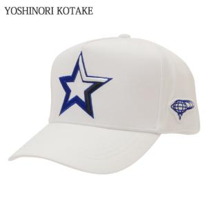 新品 ヨシノリコタケ YOSHINORI KOTAKE x ビームスゴルフ BEAMS GOLF WOOL SURGE CAP キャップ WHITE ホワイト 白 251001602010 ヘッドウェア｜cliffedge