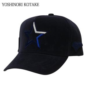 新品 ヨシノリコタケ YOSHINORI KOTAKE x ビームスゴルフ BEAMS GOLF CORDUROY CAP キャップ NAVY ネイビー 紺 251001607017 ヘッドウェア｜cliffedge