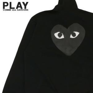 新品 プレイ コムデギャルソン PLAY COMME des GARCONS Black Heart Track Jacket トラックジャケット BLACK ブラック 黒 228000224051 OUTER｜cliffedge