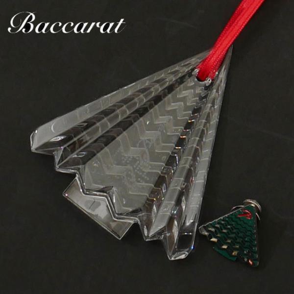 新品 バカラ Baccarat クリスマス オーナメント CLEAR クリアー 2900058270...