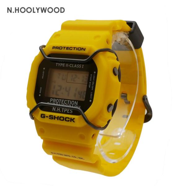 新品 エヌハリウッド N.HOOLYWOOD x カシオ CASIO G-SHOCK DW-5600...