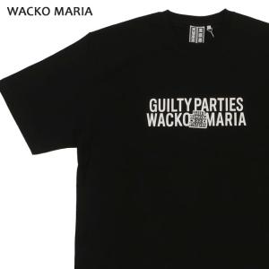 新品 ワコマリア WACKO MARIA x ブラックアイパッチ BlackEyePatch CREW NECK T-SHIRT(TYPE-2) Tシャツ BLACK ブラック 黒 200009065051 半袖Tシャツ｜cliffedge