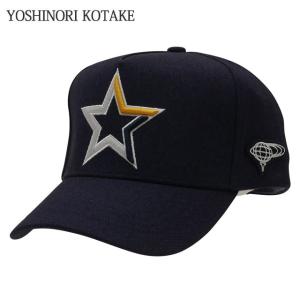 【期間限定特別価格】 新品 ヨシノリコタケ YOSHINORI KOTAKE x ビームスゴルフ BEAMS GOLF WOOL SURGE CAP NAVY 2510016040272 ヘッドウェア｜cliffedge