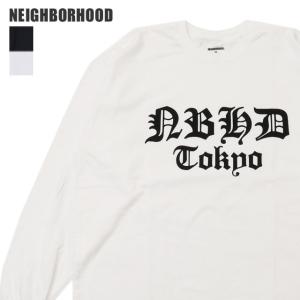 新品 ネイバーフッド NEIGHBORHOOD NH.TEE LS-7 長袖Tシャツ 231PCNH-LT07 202001276060 TOPS｜cliffedge