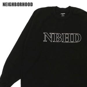 新品 ネイバーフッド NEIGHBORHOOD NH.TEE LS-4 長袖Tシャツ BLACK ブラック 231PCNH-LT04 202001279061 TOPS｜cliffedge