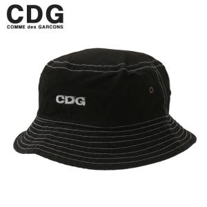 新品 シーディージー CDG コムデギャルソン COMME des GARCONS GARMENT DYED HAT ハット BLACK ブラック 黒 252000489011 ヘッドウェア｜cliffedge