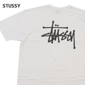 新品 ステューシー STUSSY BASIC STUSSY TEE Tシャツ WHITE ホワイト 白 200009104060 半袖Tシャツ｜cliffedge
