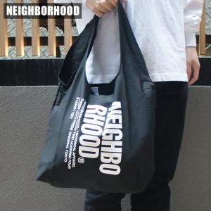 新品 ネイバーフッド NEIGHBORHOOD ID TOTE BAG-M トートバッグ ショッピングバッグ エコバッグ BLACK 231MYNH-CG01 277003028011 グッズ｜cliffedge