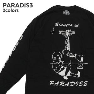 新品 パラダイス PARADIS3 PARADISE SINNERS LS 長袖Tシャツ 202001291061 TOPS｜cliffedge