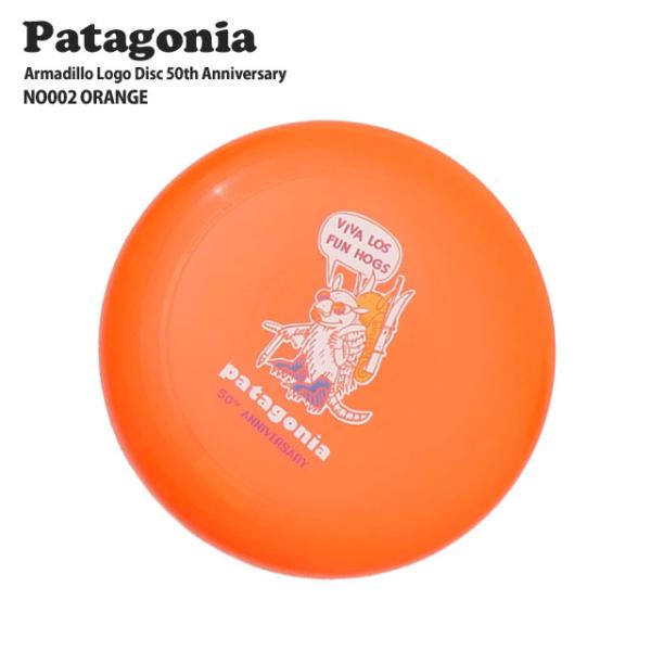 新品 パタゴニア Patagonia Armadillo Logo Disc 50th annive...