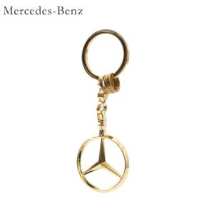 新品 メルセデス・ベンツ Mercedes-Benz キーリング オープンスター キーホルダー キーチェーン GOLD ゴールド B66953741 278000610018 グッズ｜cliffedge