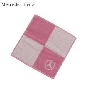 新品 メルセデス・ベンツ Mercedes-Benz ミニタオル ブロック ハンドタオル ハンカチ PINK ピンク B91800333 290005917013 グッズ｜cliffedge