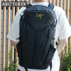 新品 アークテリクス ARC'TERYX Mantis 20 Backpack マンティス20 バックパック BLACK ブラック 黒 276000415011 グッズ