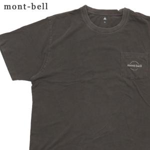 新品 モンベル mont-bell Washed Out Cotton Tee ウォッシュアウト コットン Tシャツ 2104685 アウトドア キャンプ 山登り ハイキング 200009127042 半袖Tシャツ｜クリフエッジ