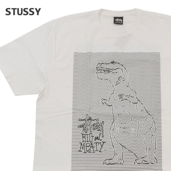 新品 ステューシー STUSSY DOTS LOOPS TEE Tシャツ WHITE ホワイト 20...