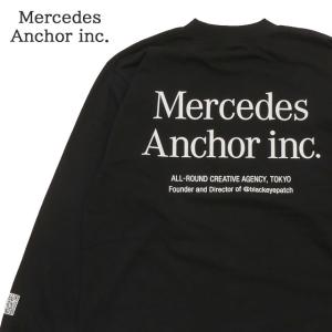 新品 メルセデス アンカーインク MERCEDES ANCHOR INC. L/S TEE 長袖T