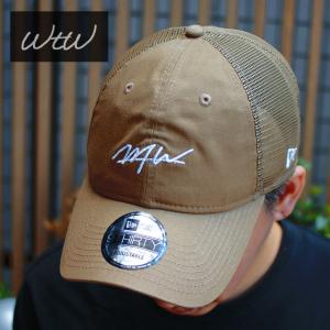 新品 ダブルティー WTW x ニューエラ NEW ERA 9THIRTY MESH メッシュ