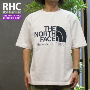 新品 ロンハーマン RHC Ron Herman x THE NORTH FACE PURPLE LABEL 8oz H/S Graphic Tee Tシャツ W(WHITE) 200009167040 半袖Tシャツ｜cliffedge